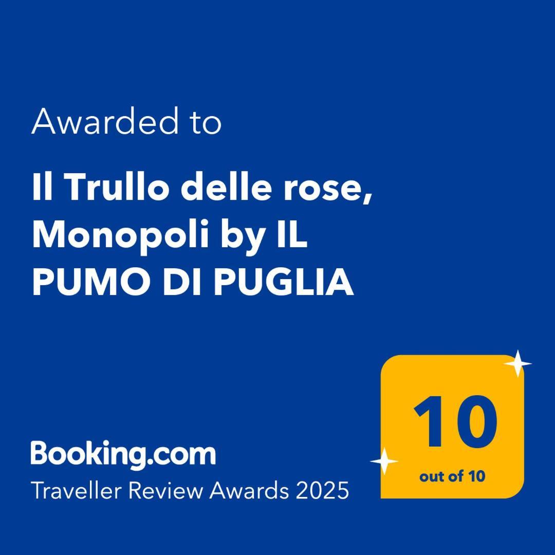 Vila Il Trullo Delle Rose, Monopoli By Il Pumo Di Puglia Cozzana Exteriér fotografie