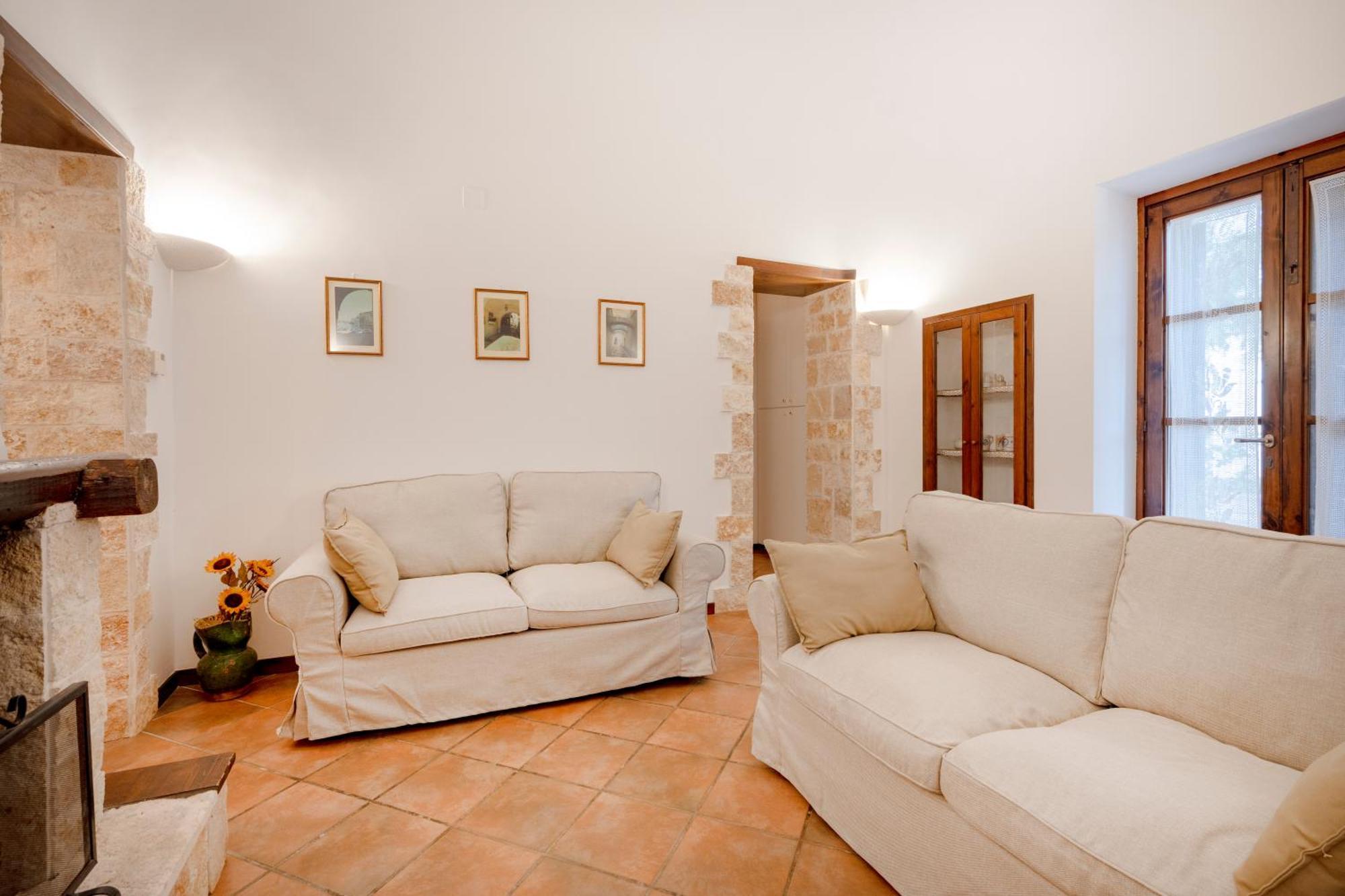 Vila Il Trullo Delle Rose, Monopoli By Il Pumo Di Puglia Cozzana Exteriér fotografie